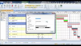 Powerproject Lesson 7  Progress and baselines [upl. by Nuhsal]