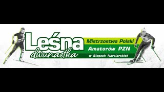 Mistrzostwa Polski Amatorów PZN w biegach narciarskich PROLOG [upl. by Annhoj]