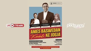 LIVE  ANIES BASWEDAN KEMBALI KE JOGJA [upl. by Aicilyt]