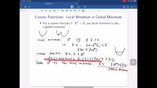 Lecture 3 Unconstrained Optimization [upl. by Damarra]