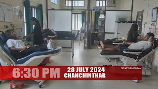 DD News Mizoram  Chanchinthar Langsar  28 July 2024  630 PM [upl. by Silvio]