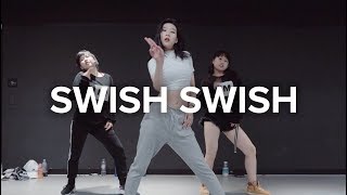 Swish Swish  Katy Perry ft Nicki Minaj  Beginners Class [upl. by Gader]