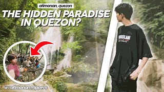 BANTAKAY FALLS IN QUEZON PROVINCE  VLOG 13 [upl. by Nelluc]