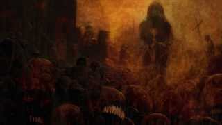 Zdzisław Beksiński  Paintings  Robert Rich  Requiem [upl. by Aicnilav551]