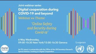 Webinar 4 Online Safety and Security during COVID19 [upl. by Inglis]