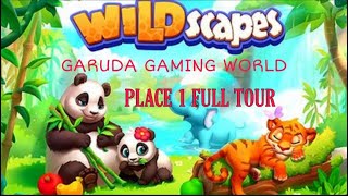 WILDSCAPES FULL TOUR GAMEPLAY FULL ENJOY ZOO EXPERIENCE FULL ZOO PARK TOUR ALL ANIMALS UNLOCKED MOD [upl. by Argela]