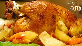 Simple and Easy Roast Chicken Recipe [upl. by Ellennad603]