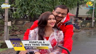 Ep 1975  Popatlal amp Miss Tring Tring  Taarak Mehta Ka Ooltah Chashmah  Full Episode  तारक मेहता [upl. by Ynneg]