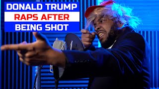 Donald Trump Raps After Being Shot [upl. by Levenson]