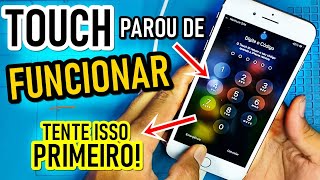 iPhone 7 7 Plus  8 8 Plus touch parou de FUNCIONAR Tente isso antes de levar na assistência [upl. by Eneroc]