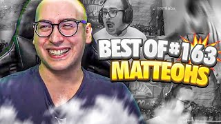 BEST OF MATTEOHS 163  Twitch moments live [upl. by Thunell584]