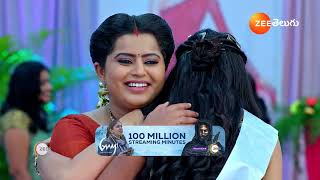 Best Of Zee Telugu  Telugu TV Show  Catch Up Highlights Of The Day  27Jul2024  Zee Telugu [upl. by Etteiluj772]