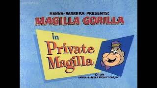 MAGILLA GORILLA EPISODE INTRO 1964 [upl. by Aseen697]