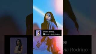 Drivers License Lyrics Song by Olivia Rodrigo Lyrics driverslicense music lyricvideo [upl. by Anahpos663]