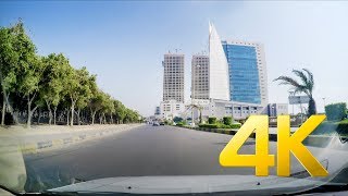 Dolmen Mall Underground Parking Drive  Karachi  4K Ultra HD  Karachi Street View [upl. by Felizio]