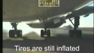 Airbus A340 600 Rejected Take Off test subtitles [upl. by Liss]