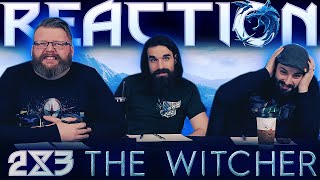 The Witcher 2x3 REACTION quotWhat Is Lostquot [upl. by Melas]