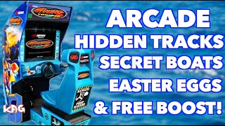 Hydro Thunder Arcade Tips Cheats and an Easter Egg [upl. by Etteroma]