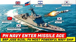 Philippine Navy Enter MISSILE AGE  Significant Milestone to PH Military [upl. by Ansley]