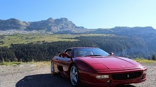 The Italian Job Intro  Ferrari 355 Remake [upl. by Suertemed126]