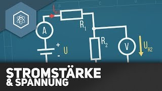 Stromstärke amp Spannung Grundlagen  REMAKE [upl. by Assennev]