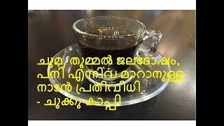 ചുമ തുമ്മൽജലദോഷം പനി എന്നിവ മാറാനുള്ള നാടൻ പ്രതിവിധി  ചുക്കു കാപ്പി  How to Make chukku kappi [upl. by Johnstone793]