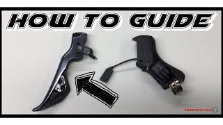 Shimano Ultegra R8050 Di2 Lever Replacement Guide [upl. by Cleave569]