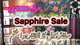 Sapphire Sale today  Sapphire New Designs on sale  Sapphire Summer Collection 2024 [upl. by Guidotti]