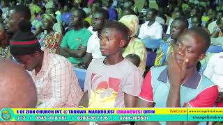 NKAWKAW CRUSADE BY EVANGELIST AKWASI AWUAH 2018 OFFICIAL VIDEO [upl. by Pooi852]