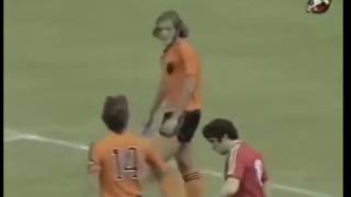 Johan Neeskens vs Bulgaria Mondiali 1974 [upl. by Jessalyn]