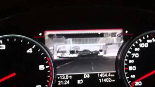 Audi A8 night vision system [upl. by Nerak]