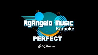 Perfect  Karaoke  Ed Sheeran [upl. by Leasa]