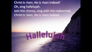 Christ is Risen  Keith and Kristyn Getty  with lyrics [upl. by Anilag]