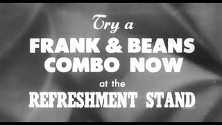 Flavos Frank n Beans Combo concession trailer FlavoriteFilmack 1955 [upl. by Schild]