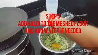 Recipe of tasty dish Dhapoda or Mix Veg Chilla [upl. by Anauqal62]