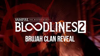 Bloodlines 2  Brujah Clan Reveal [upl. by Atnohsal]