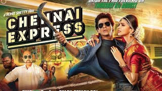 Chennai Express Shah Rukh Khan amp Deepika Padukone  Title Track Teaser [upl. by Kabob]