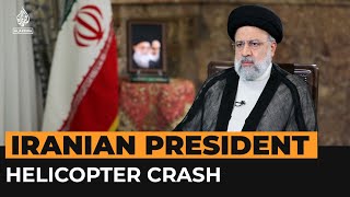 Helicopter carrying Iranian president crashes  Al Jazeera Newsfeed [upl. by Aliza]