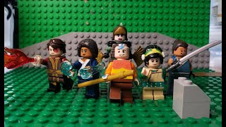 Avatar The Last Airbender Intro in Lego Stop Motion [upl. by Mccullough984]