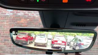 Cadillac XT4 Enhanced Rearview Mirror Operation And Overview [upl. by Sorilda897]