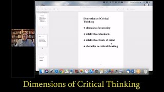 Dimensions of Critical Thinking amp Problematic Instructional Models [upl. by Adonis]