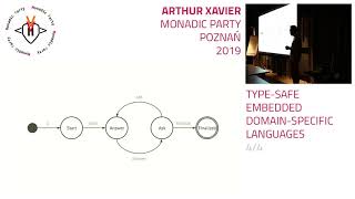 Arthur Xavier  Typesafe embedded domainspecific languages 44 [upl. by Krishnah]