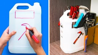 28 IDEAS PARA RECICLAR BOTELLAS DE PLÁSTICO [upl. by Ardisj692]