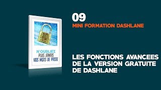 09  Fonctions avancées de Dashlane gratuit [upl. by Htaras]