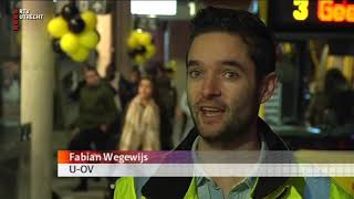 Een kijkje op het nieuwe busstation in Utrecht RTV Utrecht [upl. by Halullat]