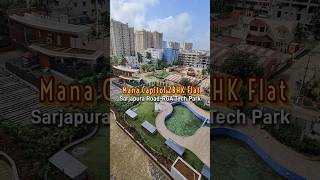 Mana Capitol Bengaluru 2BHK For Sale by Owner [upl. by Aileek521]