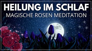 Energetische Heilung amp Schutz von Körper und Aura  EinschlafMeditation  Affirmationen  Frequenzen [upl. by Frydman907]