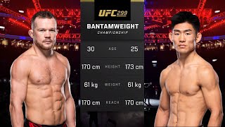 Petr Yan vs Song Yadong Full Fight  UFC 299 [upl. by Anecuza]