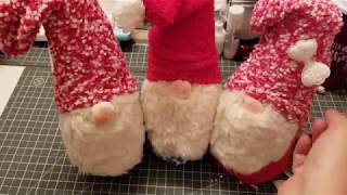 EASY DOLLAR TREE GNOMES TUTORIAL [upl. by Leesa]