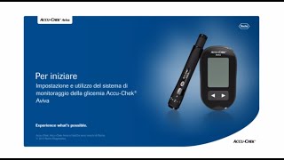 AccuChek Aviva introduzione al sistema di misurazione [upl. by Jobye752]